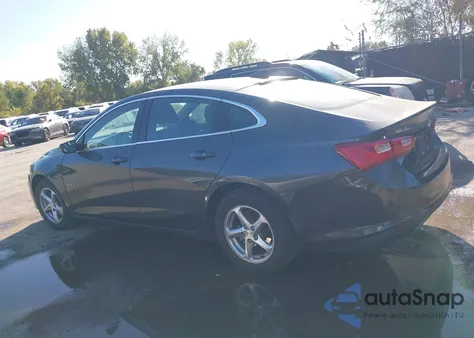 2018 Chevrolet Malibu 1Fl из США, поврежденный, VIN 1G1ZC5STXJF188570